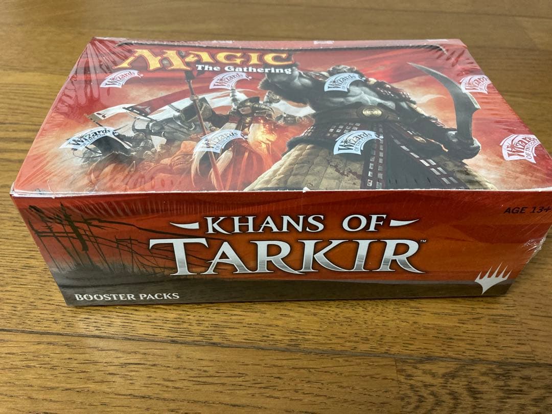 MTG タルキール覇王譚　英語版　未開封BOX