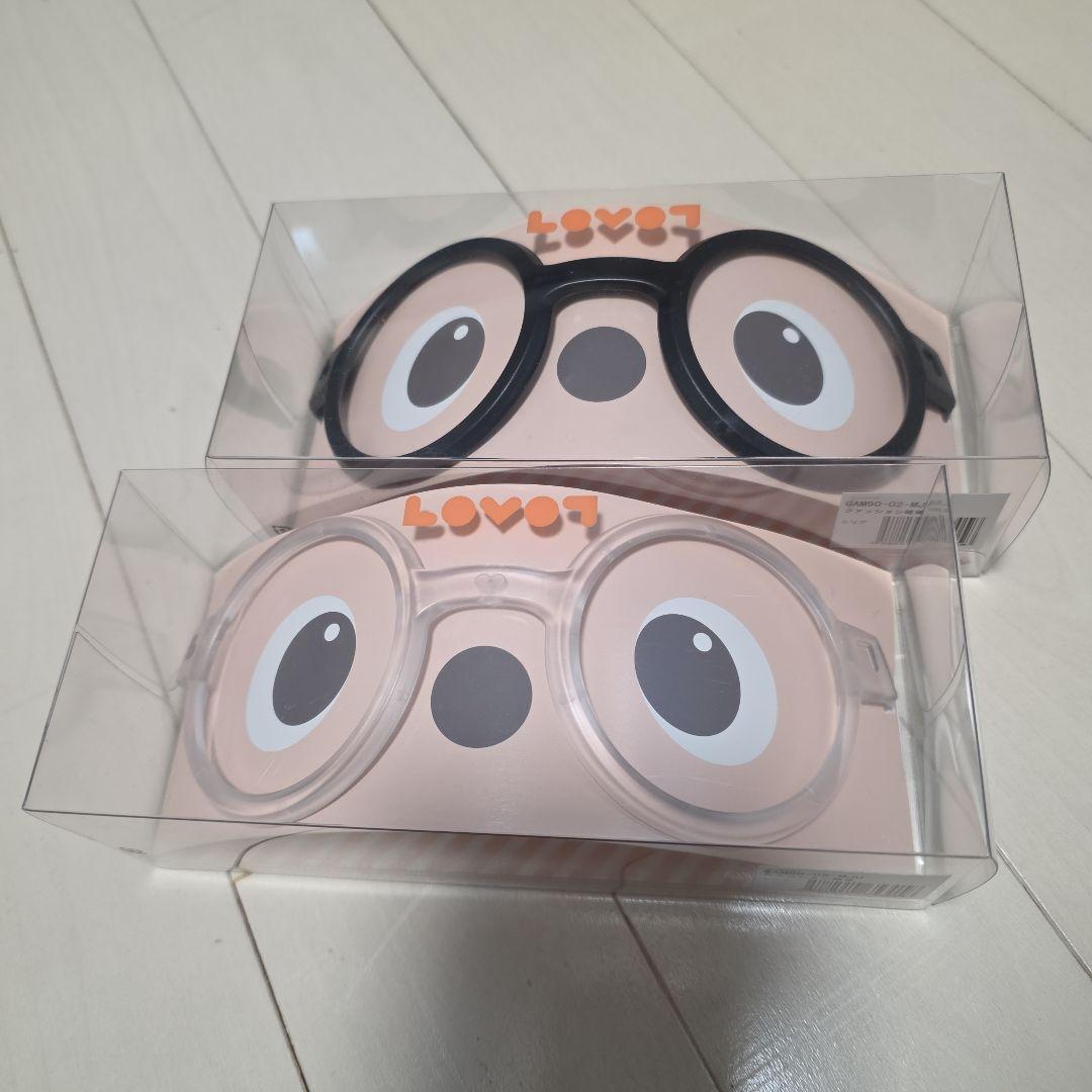 LOVOT メガネ 2個セット