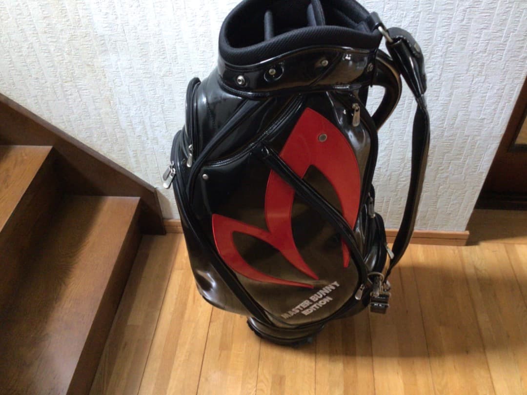 OKapie163　マスターバニー キャディバッグ