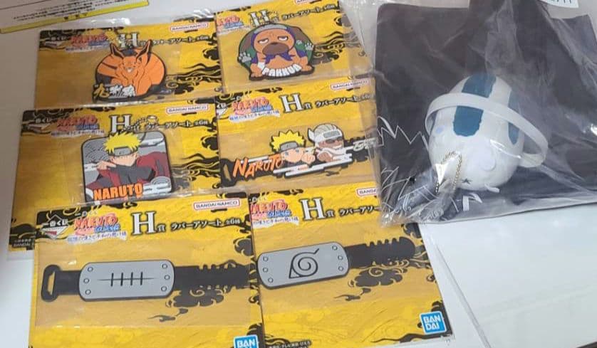 NARUTO 一番くじ 全賞 コンプリートセット