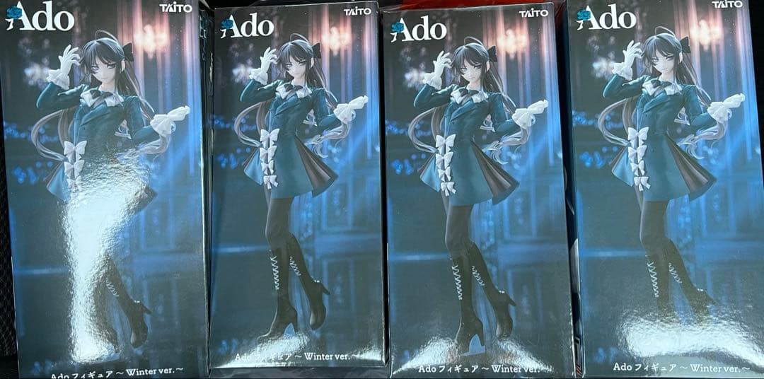 Ado フィギュア　〜Winter ver.〜【ラウンドワン限定】