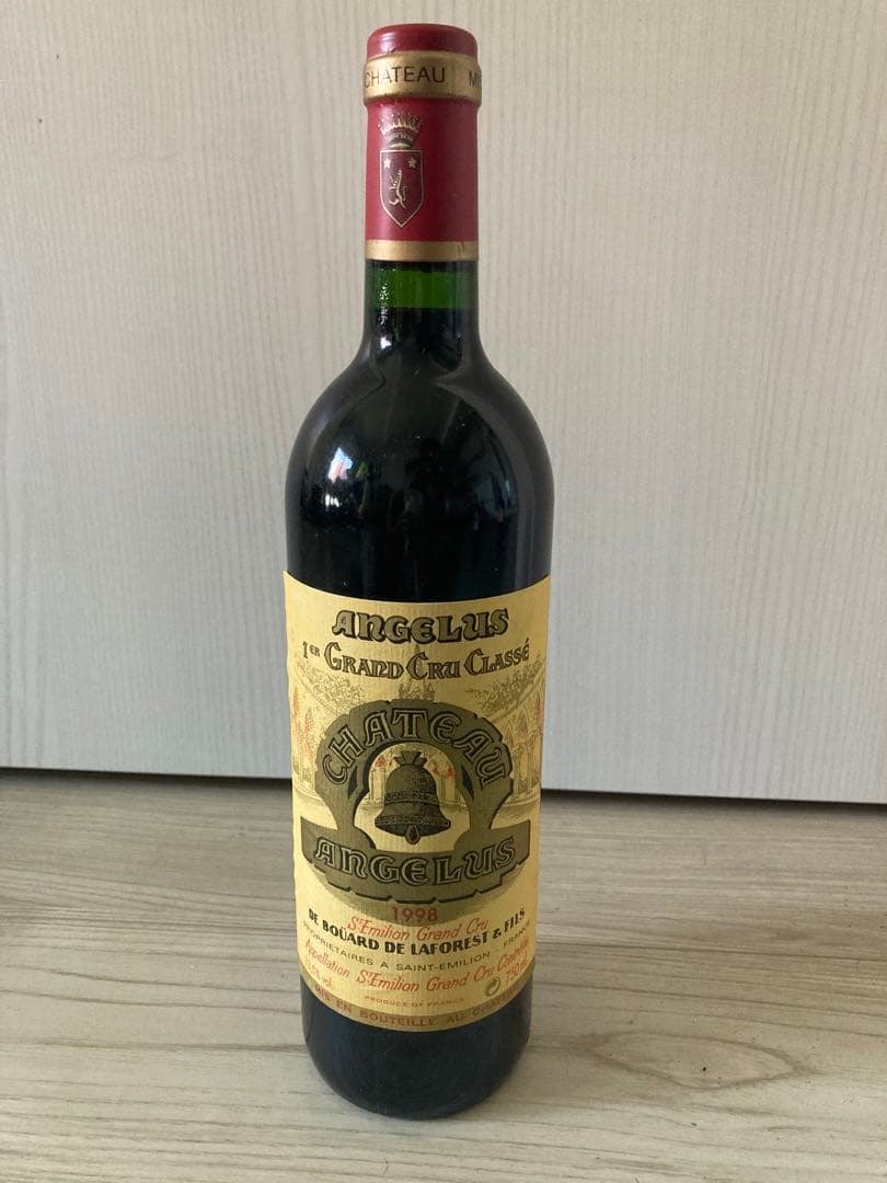 シャトー アンジェリュス 1998 750ml