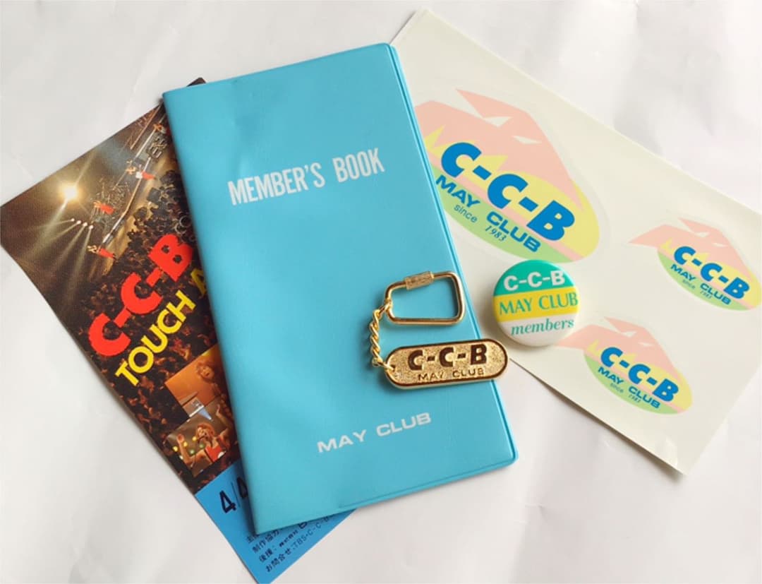 C-C-B MAY CLUB セット