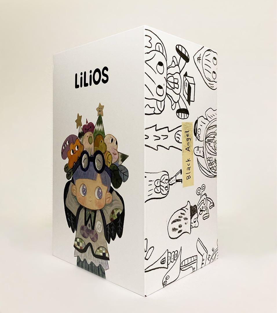 【開封済・未使用】POPMART LiliOS Black Angel