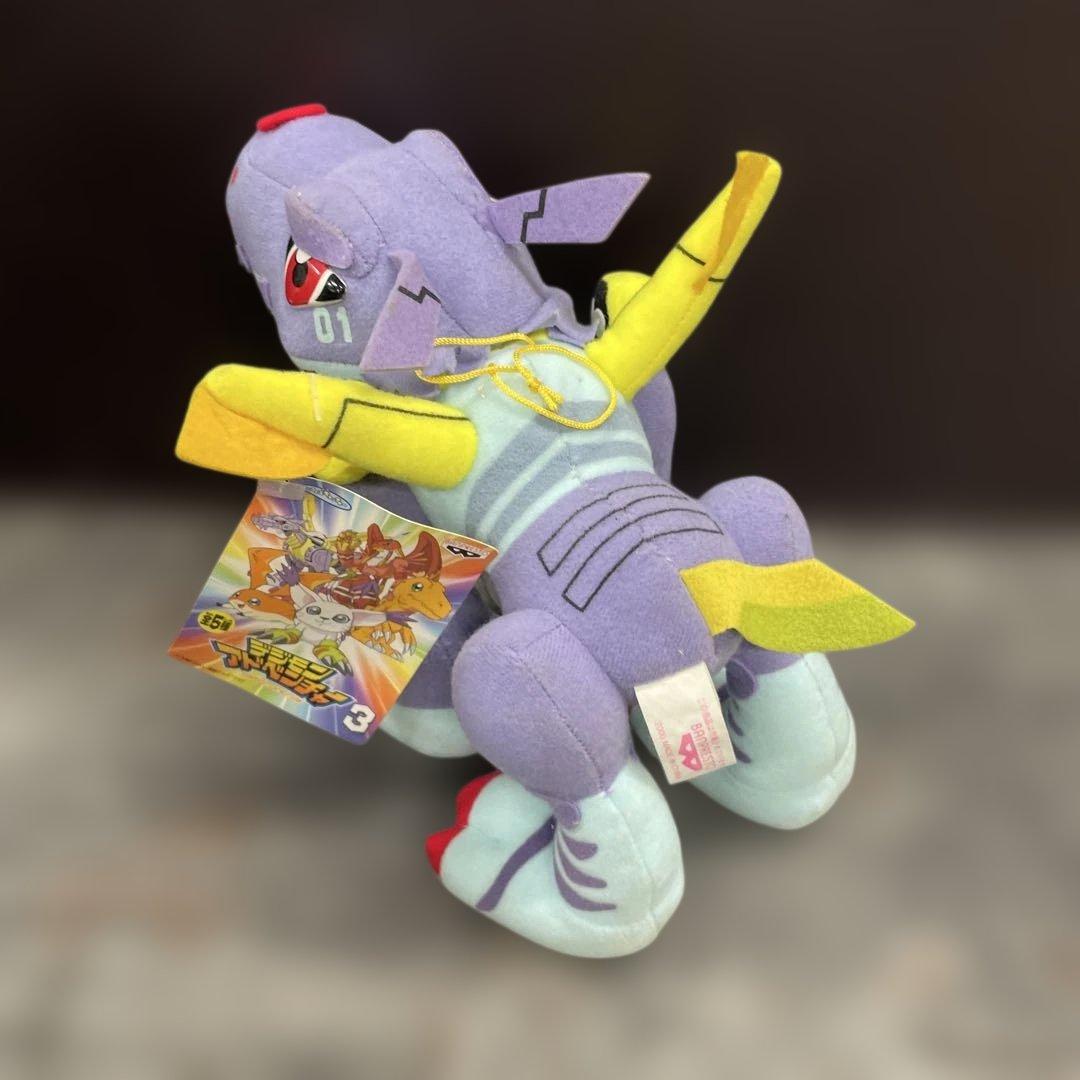 デジモンアドベンチャー　ぬいぐるみ　上映記念品