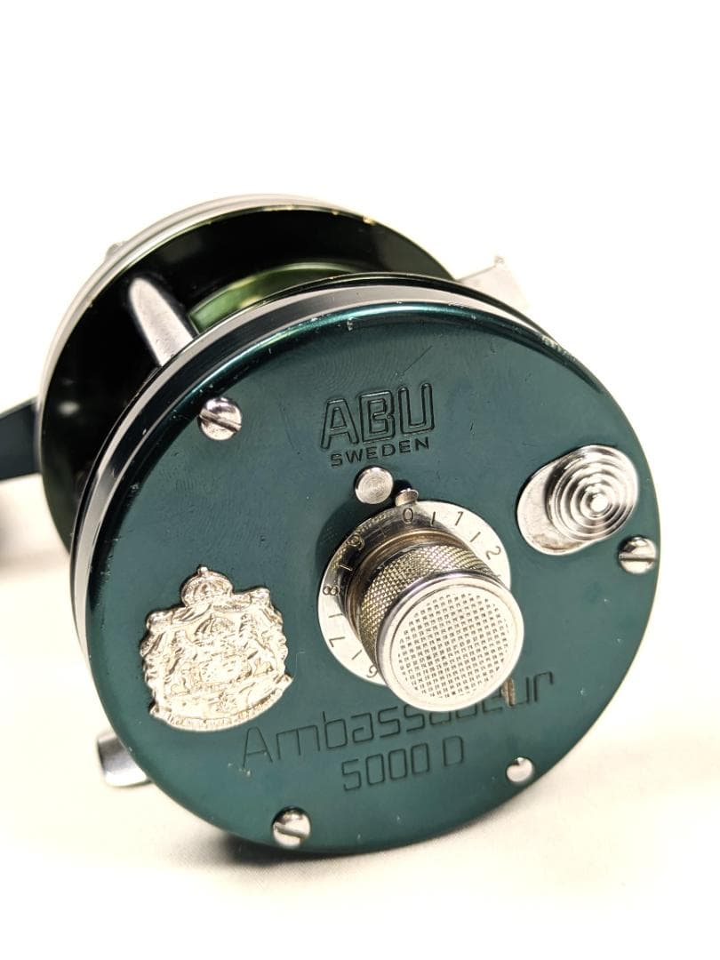 ジャンク品 ABU Ambassadeur5000D アブアンバサダー5000D
