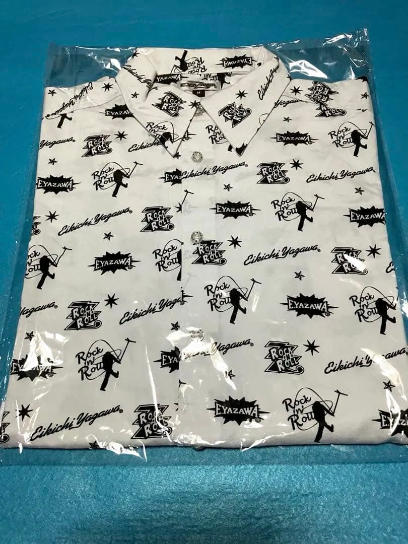 矢沢永吉★長袖カジュアルシャツ★Mサイズ★新品未開封品