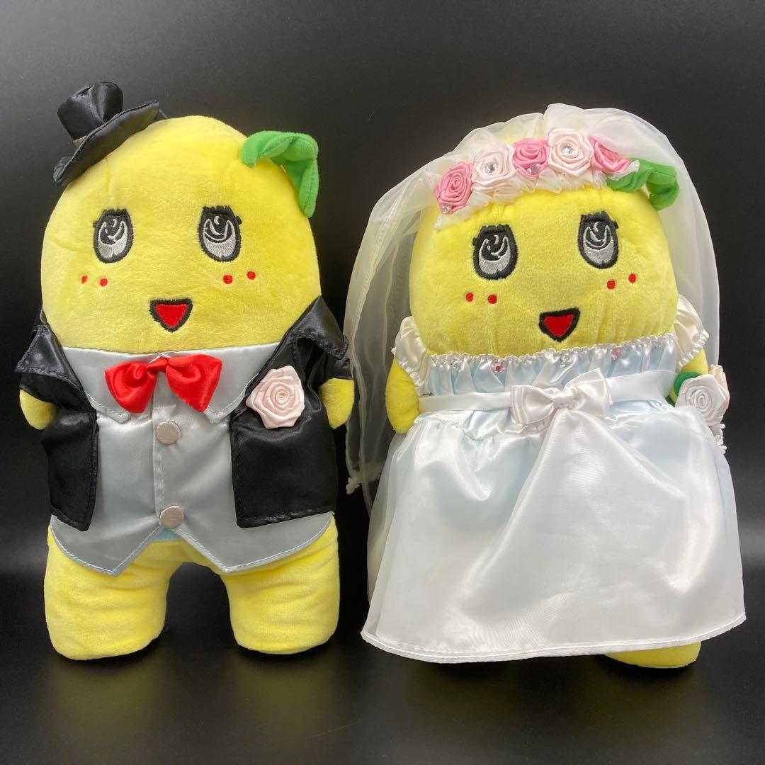 ふなっしーワールド ウエディング ぬいぐるみ マスコット ８体 まとめ
