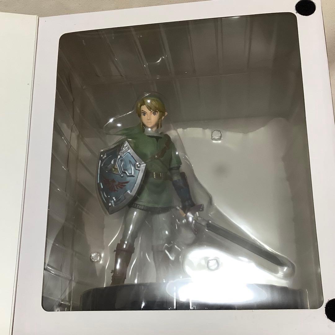 ゼルダの伝説　フィギュア　リンク