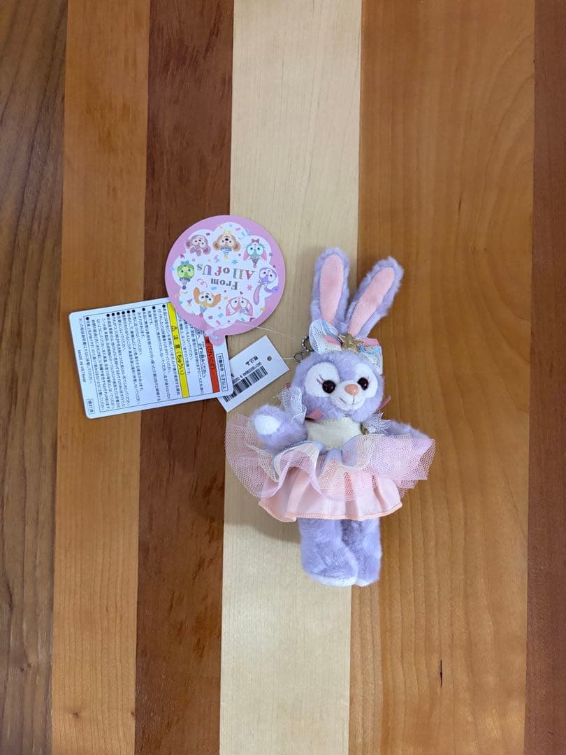 ◤新品未使用◢ ディズニー ぬいぐるみバッジ ステラルー 40周年記念