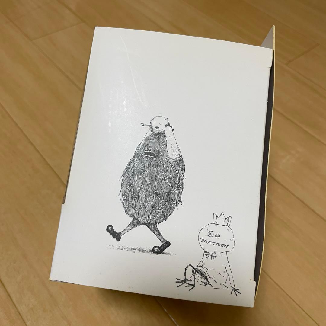 米津玄師　かいじゅうずかん　リトルキング　レッド