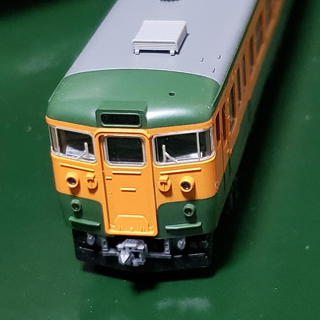 TOMIX 115系1000番台　 クモハ114ー1500 湘南色　2両セット