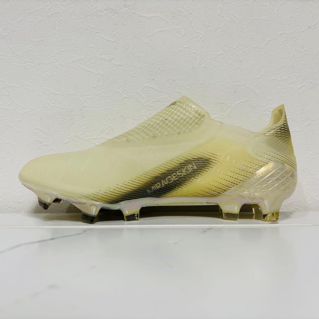 極美品 アディダス エックス ゴースト + FG サッカースパイク 久保建英