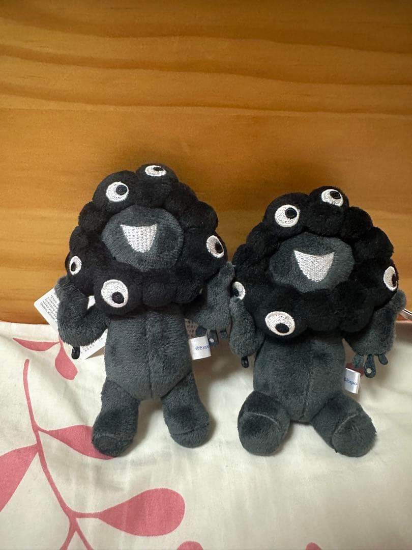 【万博会場限定】黒ミャクミャク　セット　完売品