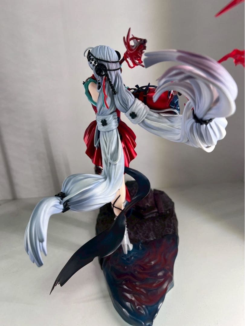アークナイツ 濁心スカジ 昇進段階二ver. 1/7 フィギュア DELUXE版
