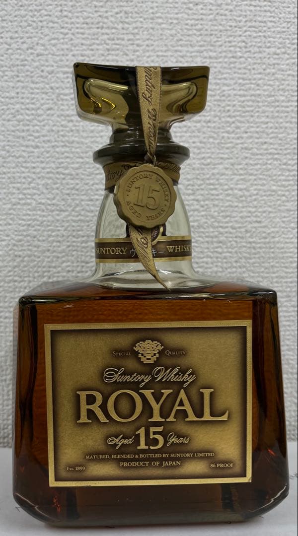 サントリーWhisky  15 Years750ml43%