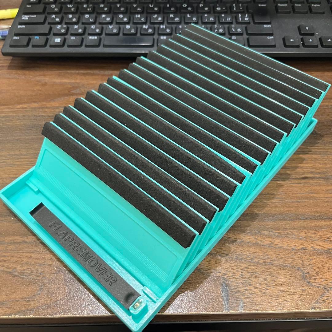 スプーンフラップシステム　ミントグリーン　40バッカンサイズ