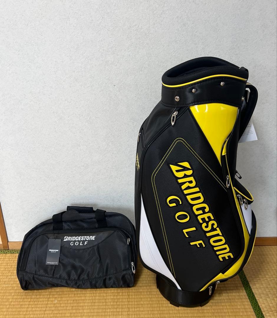 BRIDGESTONE ブリヂストン　キャディバック＋ボストンバッグ