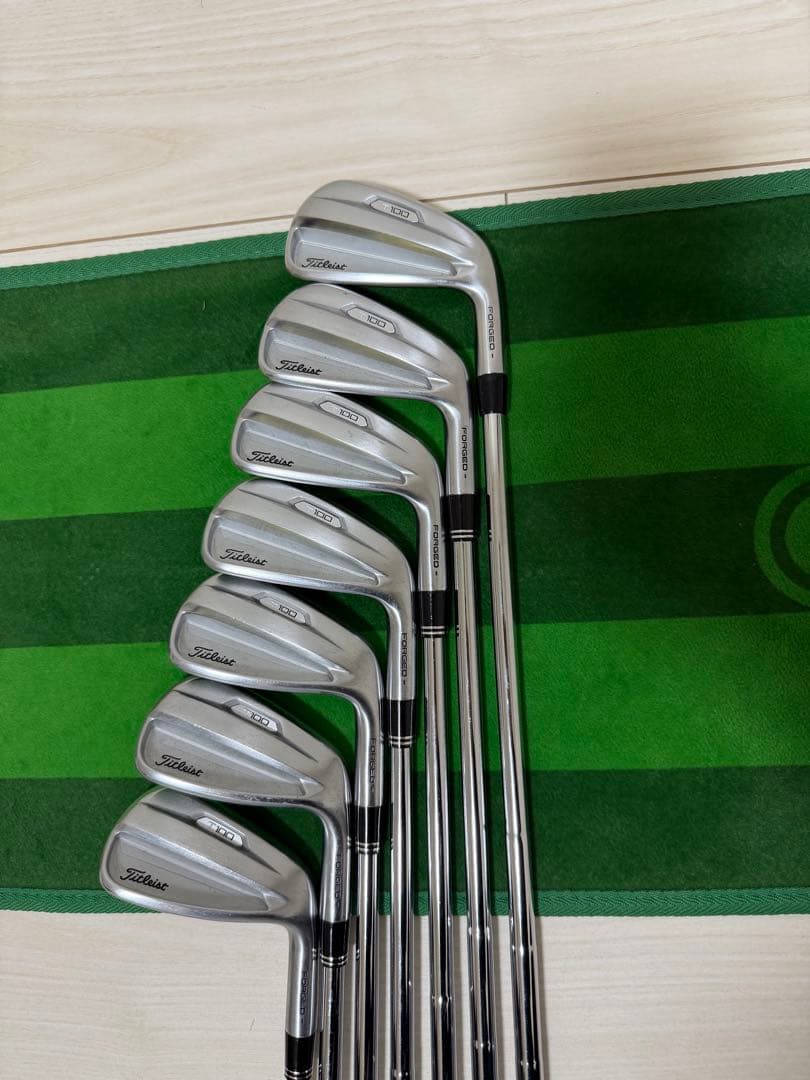 Titleist アイアンセット T100 Dynamic Gold