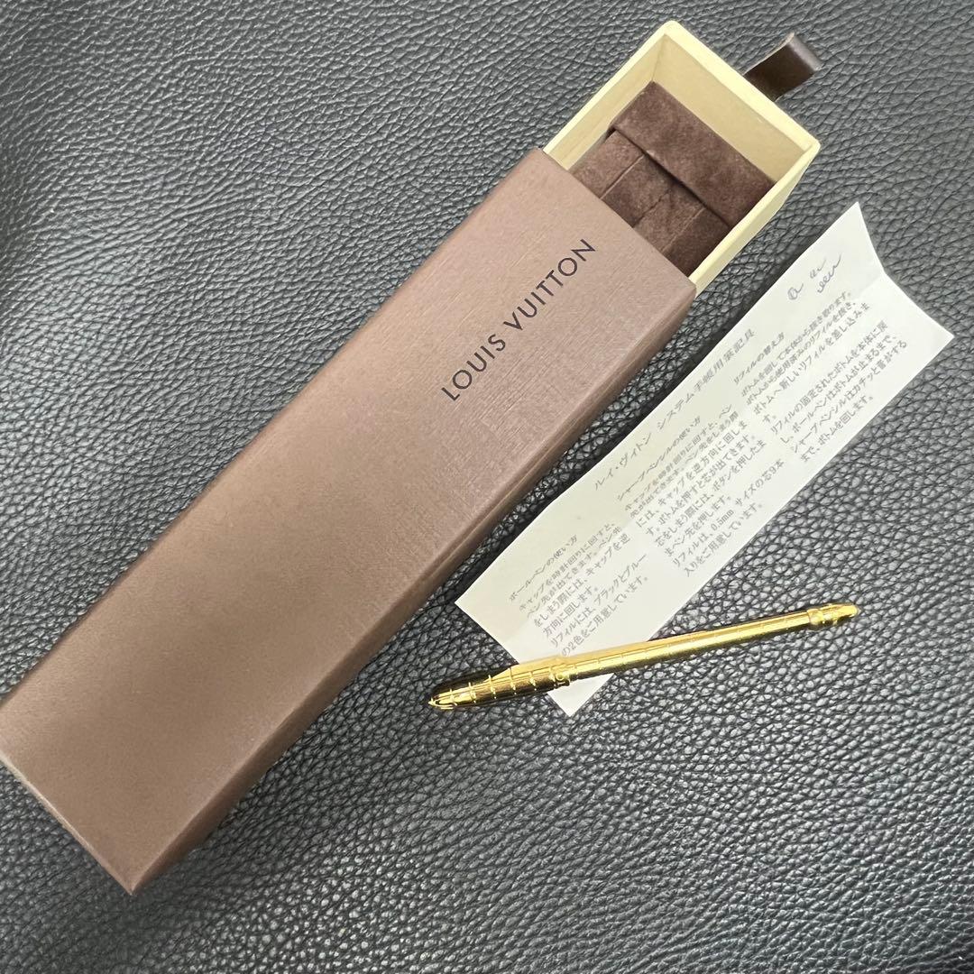 (B122336) LOUIS VUITTON スティロアジェンダ GM 箱付き