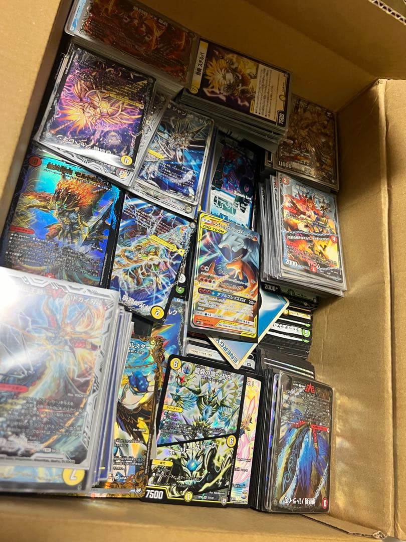 送料無料‼️デュエマ&ポケカ　引退品まとめ売り約十キロ