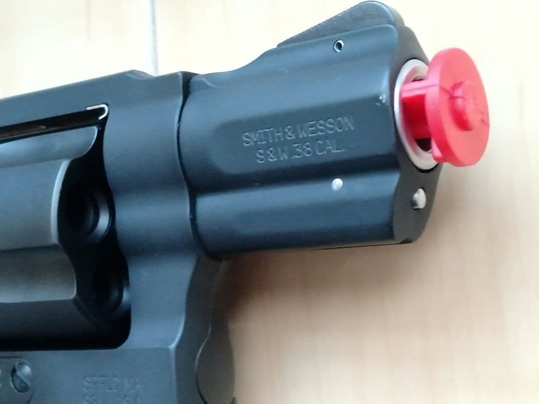 タナカ S&W　M360Jサクラ　HWガスガン