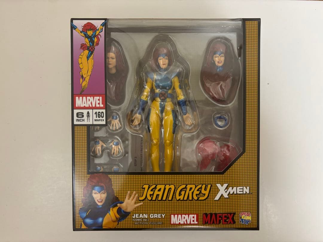 メディコムトイ　MAFEX マフェックス　ジーングレイ