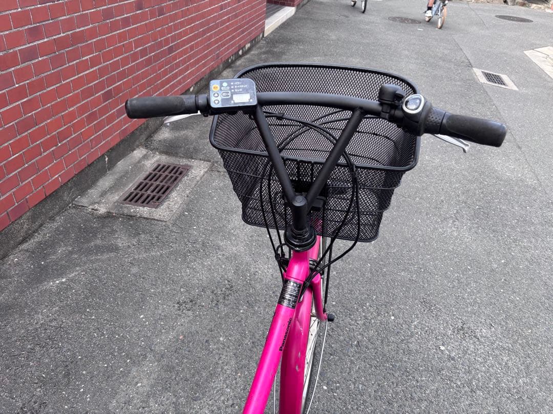 Panasonicピンク スポーツタイプ 電動アシスト自転車