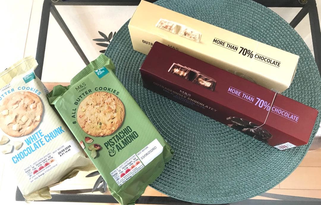 ▪️英国M&S マークス&スペンサー▪️チョコレート大好き！わくわくセット8種類！