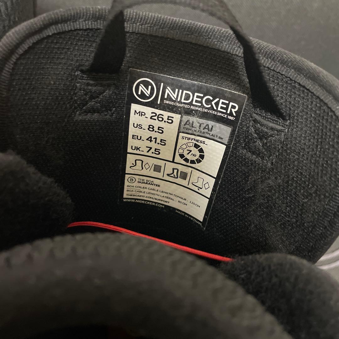 Nidecker Altai スノーボードブーツ