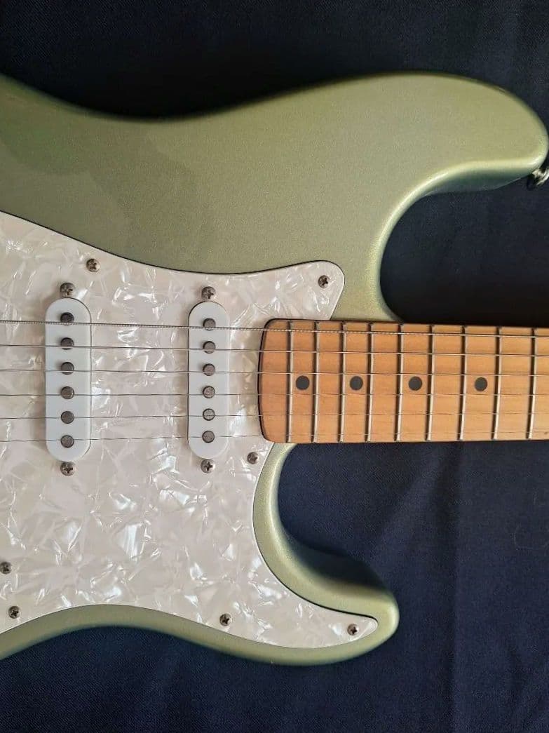 Fender Mexico スタンダード ストラトキャスター D.AllenPU