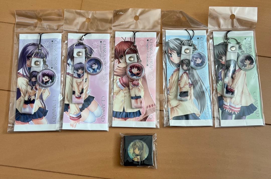 CLANNAD キャラストラップ
