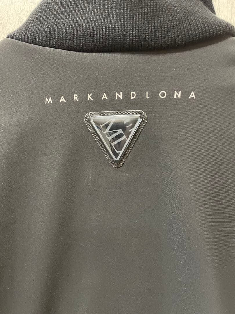 MARK&LONA CODE ハイブリッドジャケット ブラック サイズM