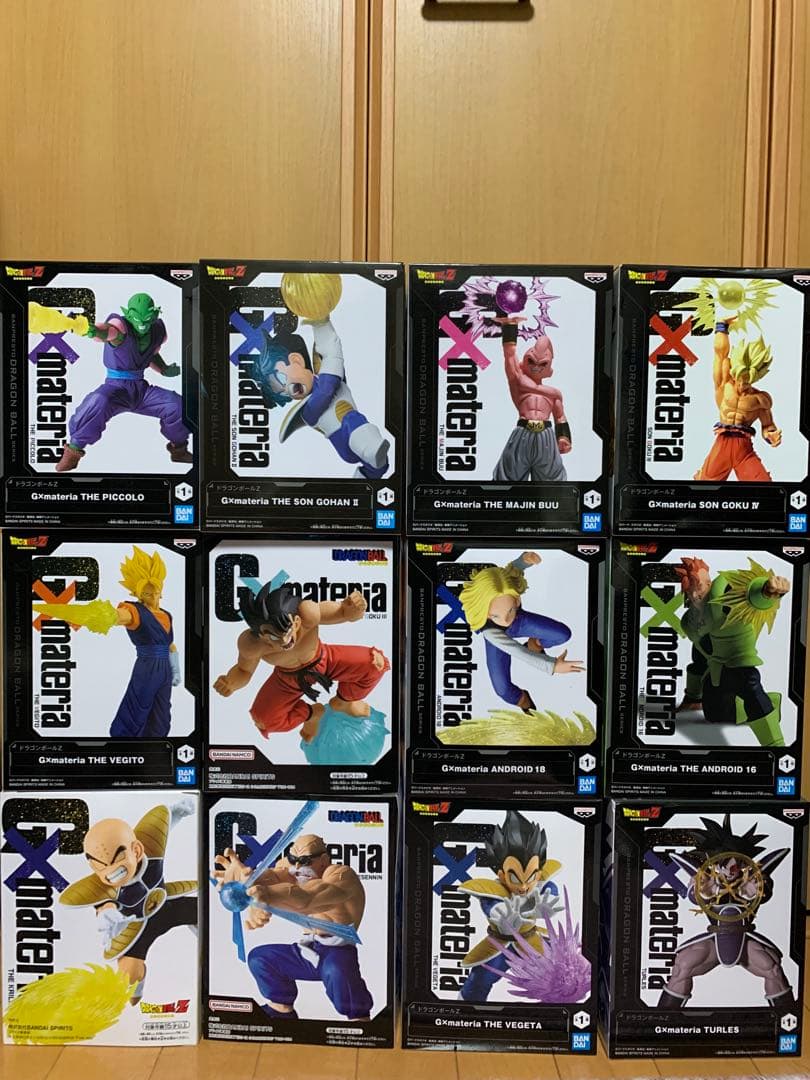 GXmateria ドラゴンボール フィギュア12体セット