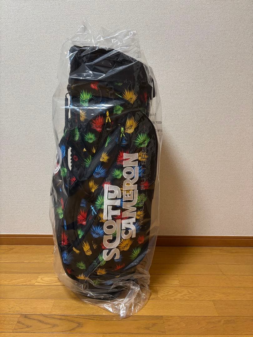 スコッティキャメロン　アガベマン　スタンドバッグ