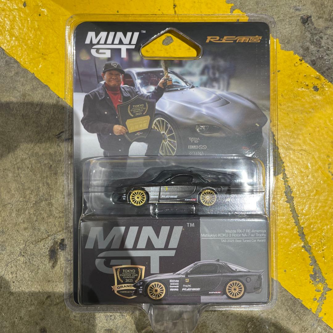 minigt RE雨宮 マツダ RX-7 東京オートサロン 限定 完売品