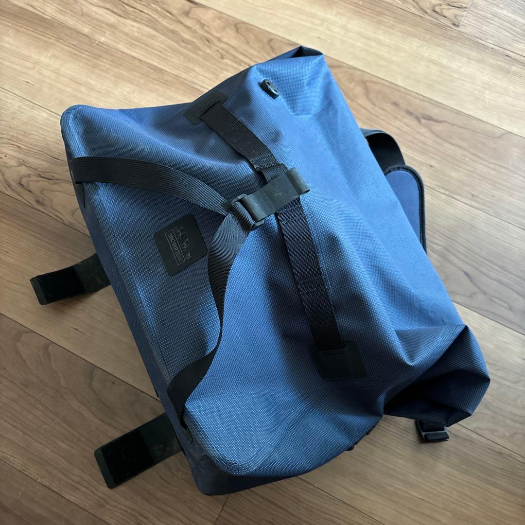 ブロンプトン フロントバッグ ロールトップ 25L ネイビー