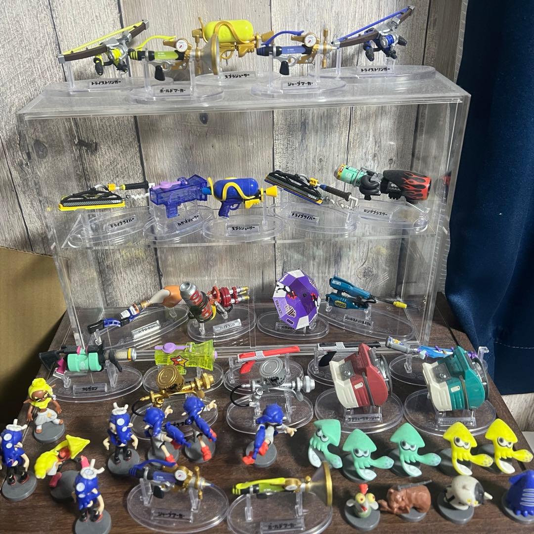 スプラトゥーン　武器コレクション　まとめ売り