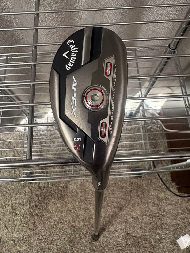 Callaway Apex pro 5H ユーティリティ 2021