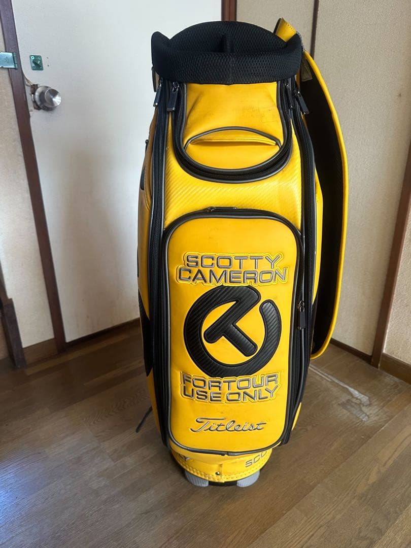 Scotty Cameron キャディバッグ・パターセット