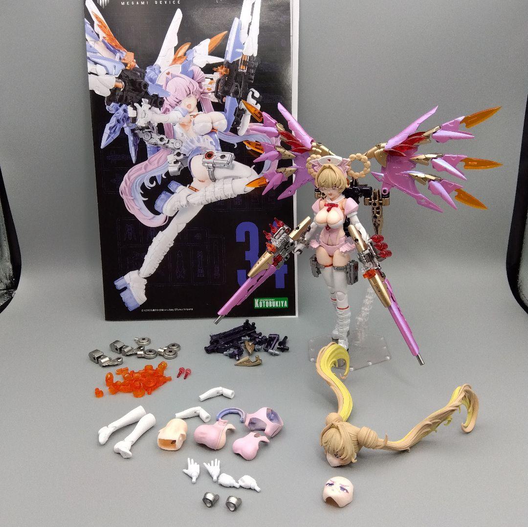メガミデバイス デザイアメイデン メディック 塗装済完成品