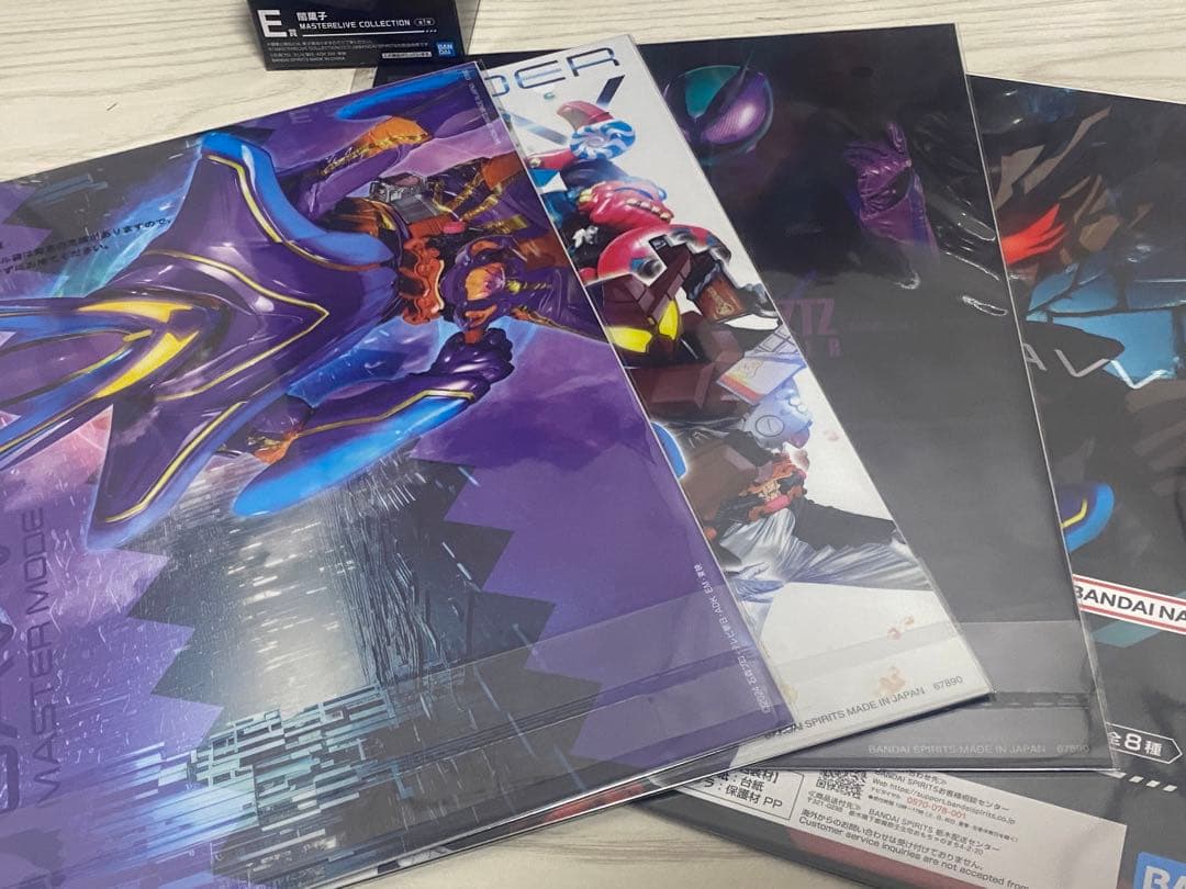 【未開封】仮面ライダー　一番くじ　ガヴ　ゼッツ フィギュア　闇菓子　他セット