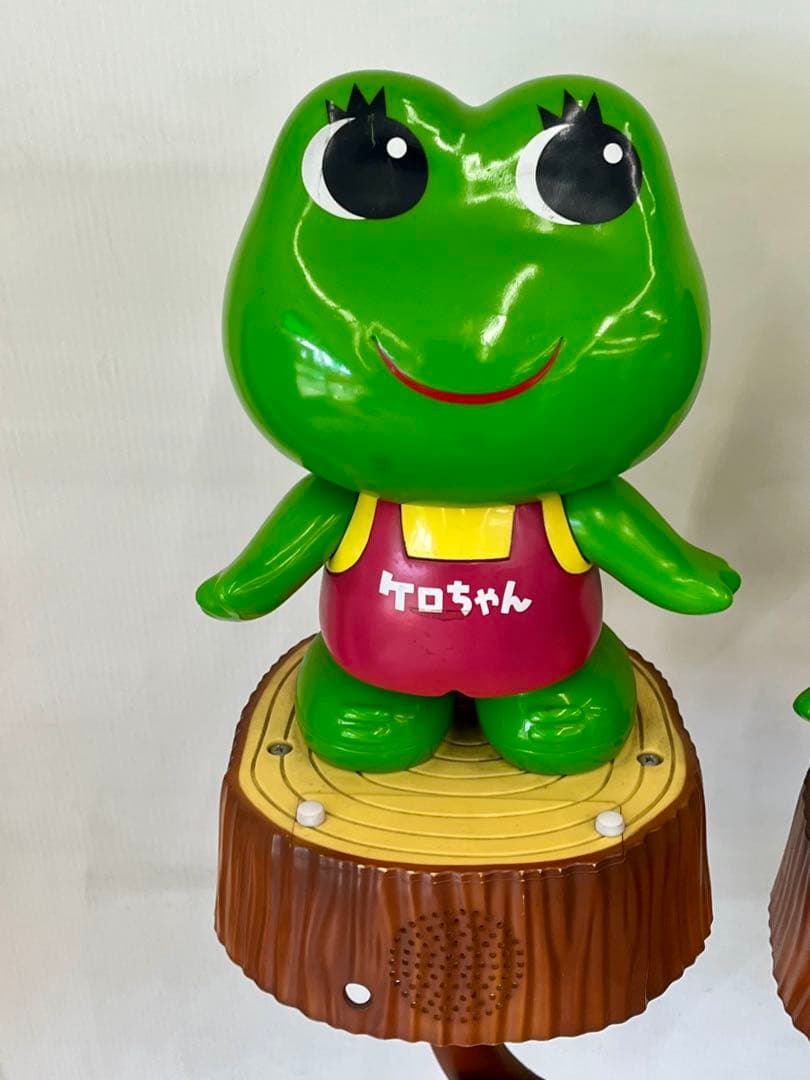 ケロちゃん コロちゃん フィギュアセット