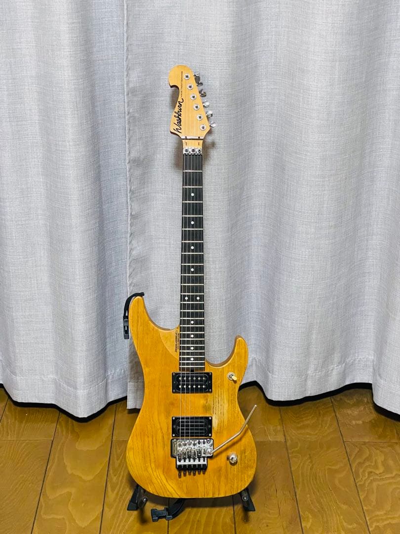 Washburn N4 ヌーノベッテンコート 90年代製 純正FloydRose