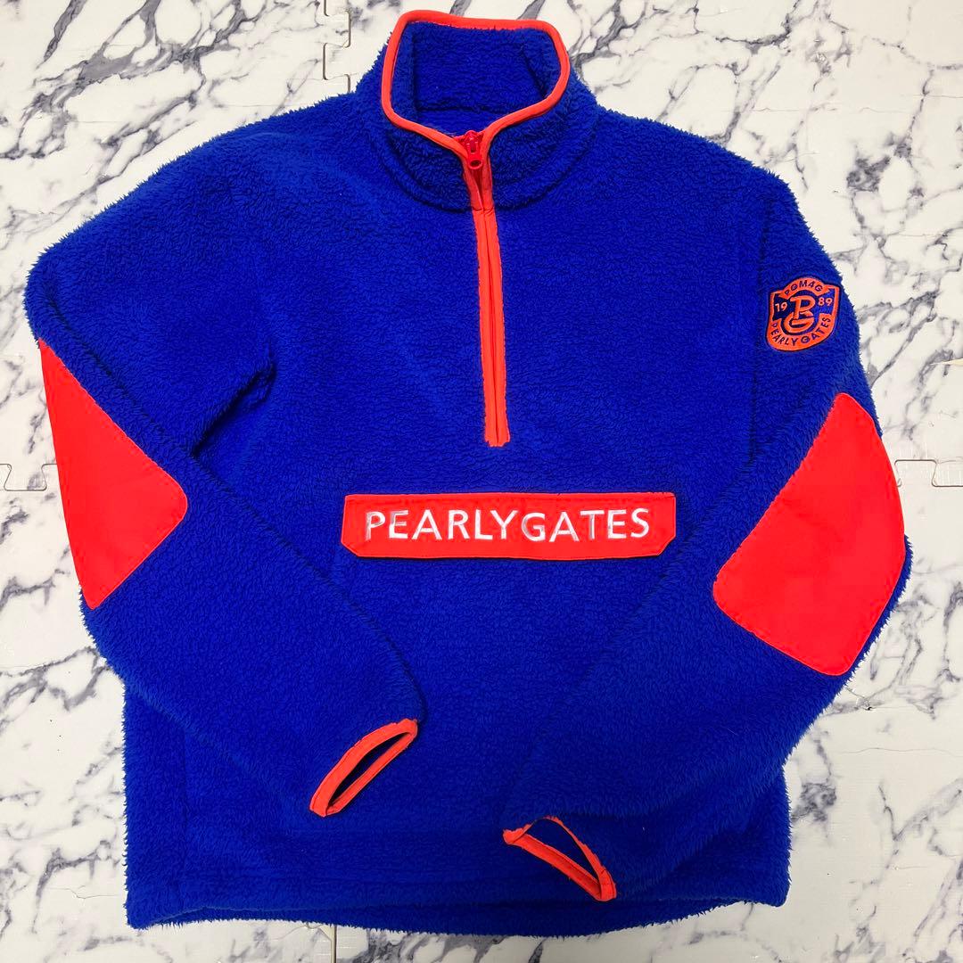 PEARLY GATES パーリーゲイツ ボアフリースジャケット