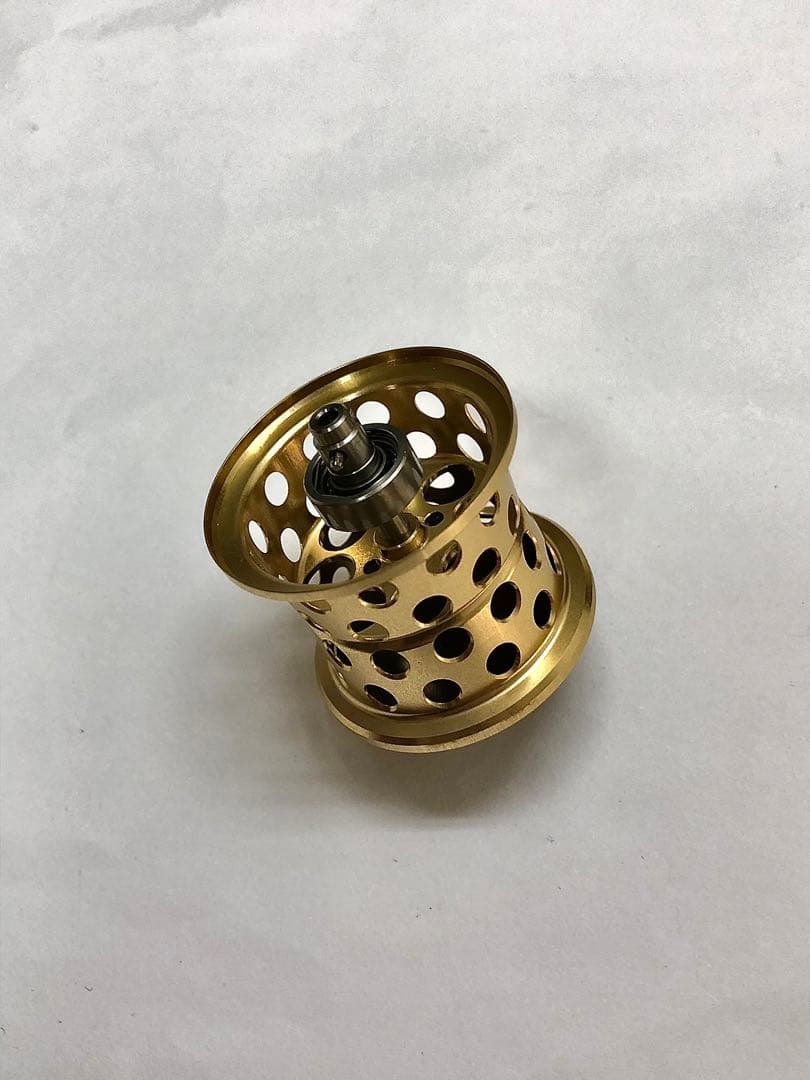 KTF フィネススプール ゴールド　「KAHEN」 Revo BF8/BF7用
