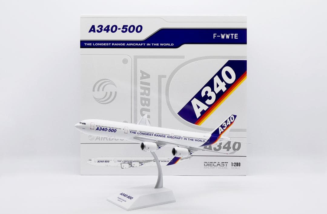 エアバス A340-500 F-WWTE 1/200