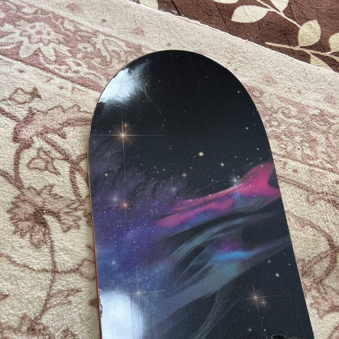 美品 SALOMON 151cm FLUX バイン付 スノーボードセット