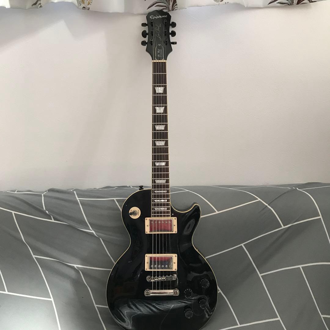 エピフォン レスポール スタンダード 黒