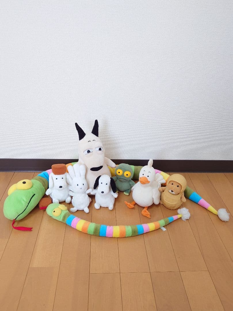 バムとケロ ぬいぐるみセット